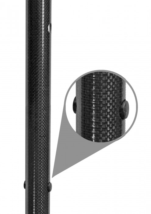 Веха телескопическая  карбоновая GLS26B