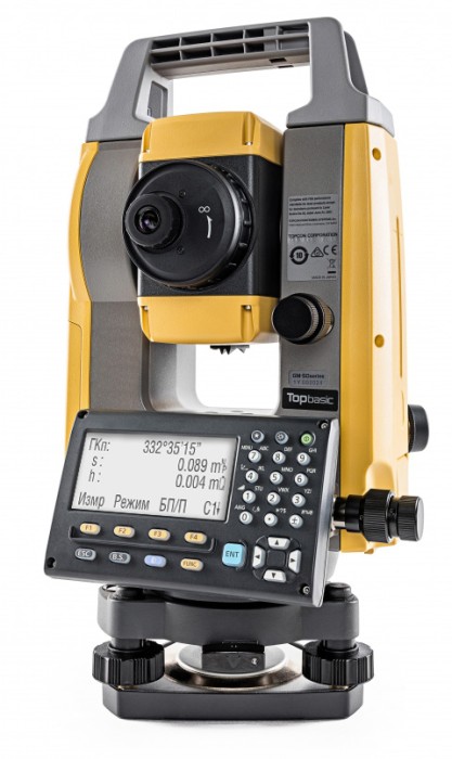 Технический тахеометр TOPCON GM-52/55