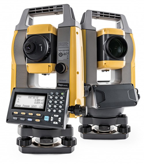 Технический тахеометр TOPCON GM-52/55