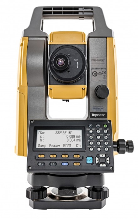 Технический тахеометр TOPCON GM-52/55