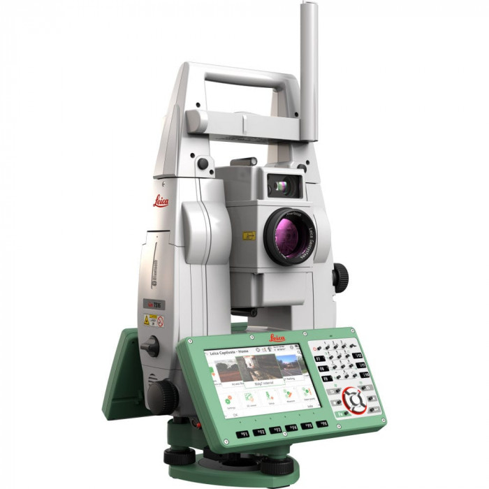 Тахеометр LEICA TS16 P 5" R500
