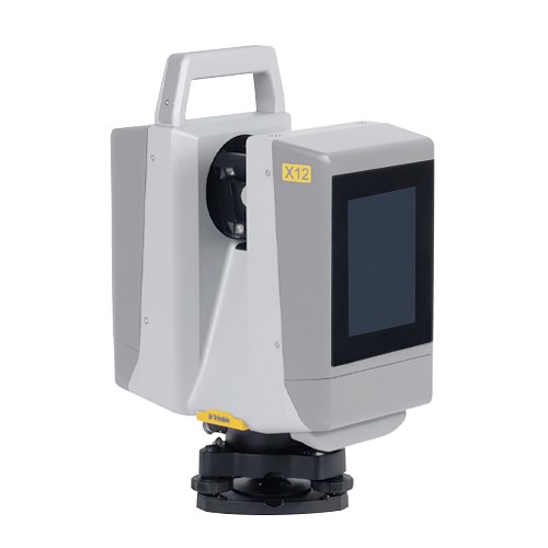 Лазерный 3D сканер Trimble X12 + T10x планшет