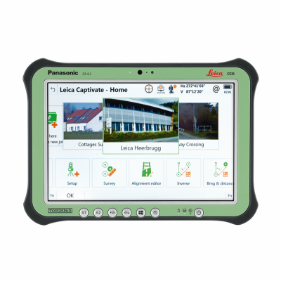 Полевой планшет LEICA CS35