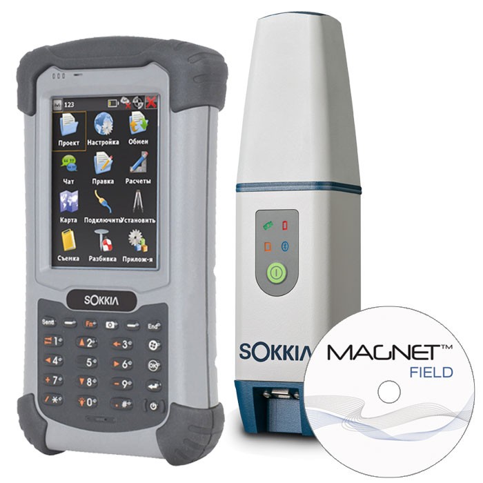 Роверный комплект GNSS Sokkia GCX2 + SHC336