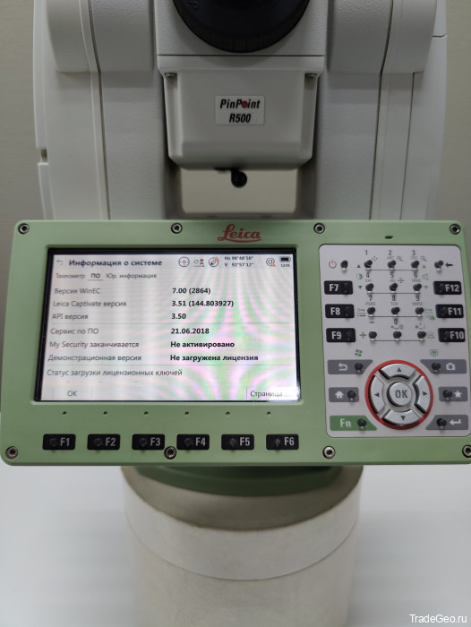 Тахеометр LEICA TS16 P 5" R500