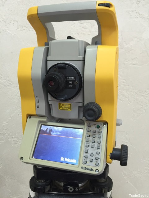 Тахеометр TRIMBLE M3 DR 5" Windows Acess 