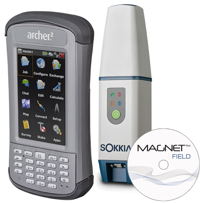 Роверный комплект GNSS Sokkia GCX2 + Archer2