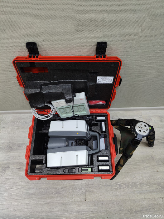 Лазерный 3D сканер Leica ScanStation P30 Б/У (2018г.)