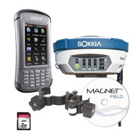 Роверный комплект SOKKIA GRX2 DUHFII/GSM + Archer2