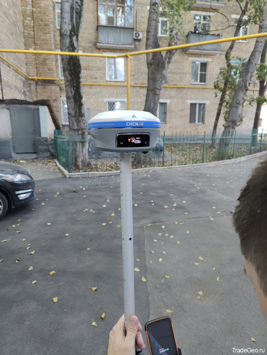 Роверный комплект приемника PrinCE I90 VR c контроллером НСЕ600 с ПО LS 8