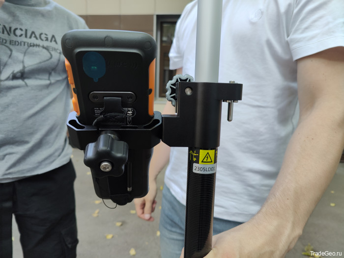 Роверный комплект приемника PrinCE I90 VR c контроллером НСЕ600 с ПО LS 8