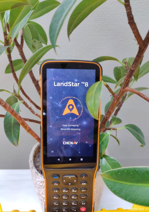 Роверный комплект приемника PrinCE I90 VR c контроллером НСЕ600 с ПО LS 8