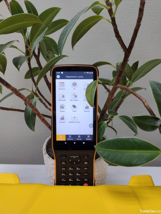 Роверный комплект приемника PrinCE I90 VR c контроллером НСЕ600 с ПО LS 8