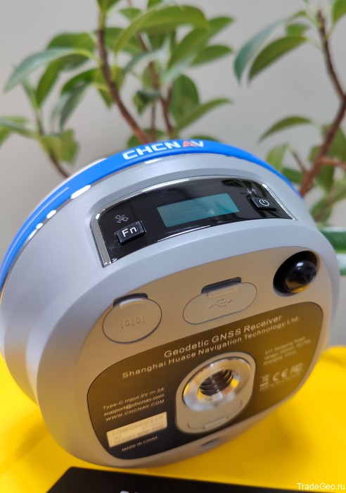 Роверный комплект приемника PrinCE I90 VR c контроллером НСЕ600 с ПО LS 8