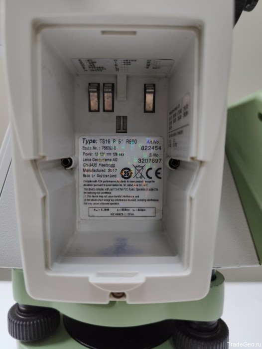 Тахеометр LEICA TS16 P 5" R500 Б/У (2017 г.)