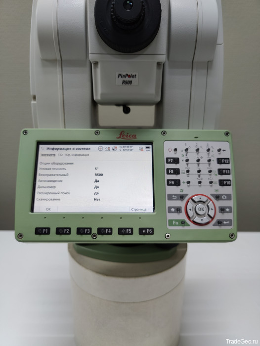 Тахеометр LEICA TS16 P 5" R500 Б/У (2017 г.)