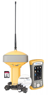 Роверный комплект  TOPCON GR-5, DUHFII/GSM + FC-500 