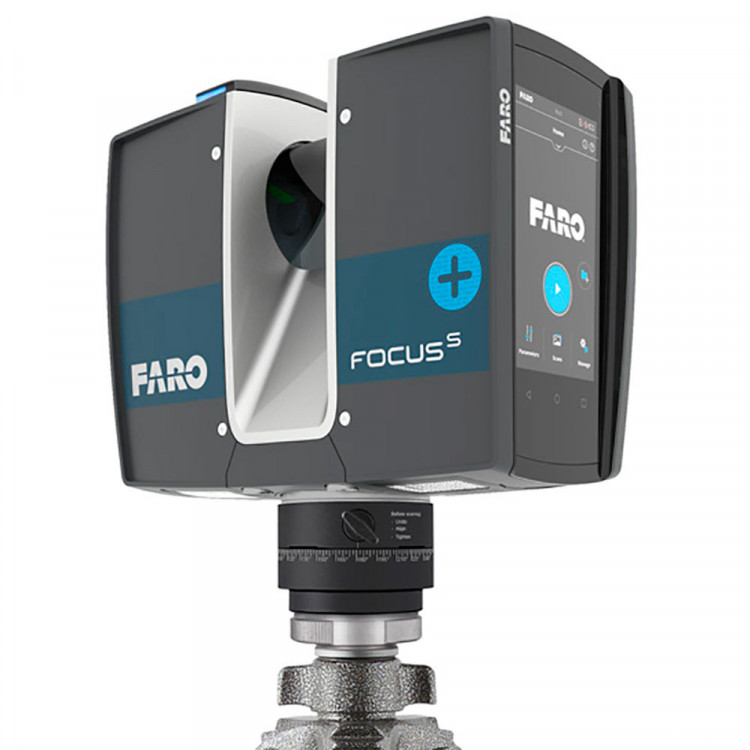 Лазерный 3D сканер FARO Focus S150 Plus Б/У (2021 г.)