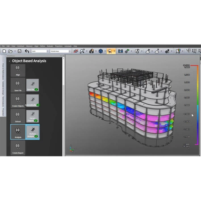 Программное обеспечение FARO BuildIT Construction (подписка на 1 год)