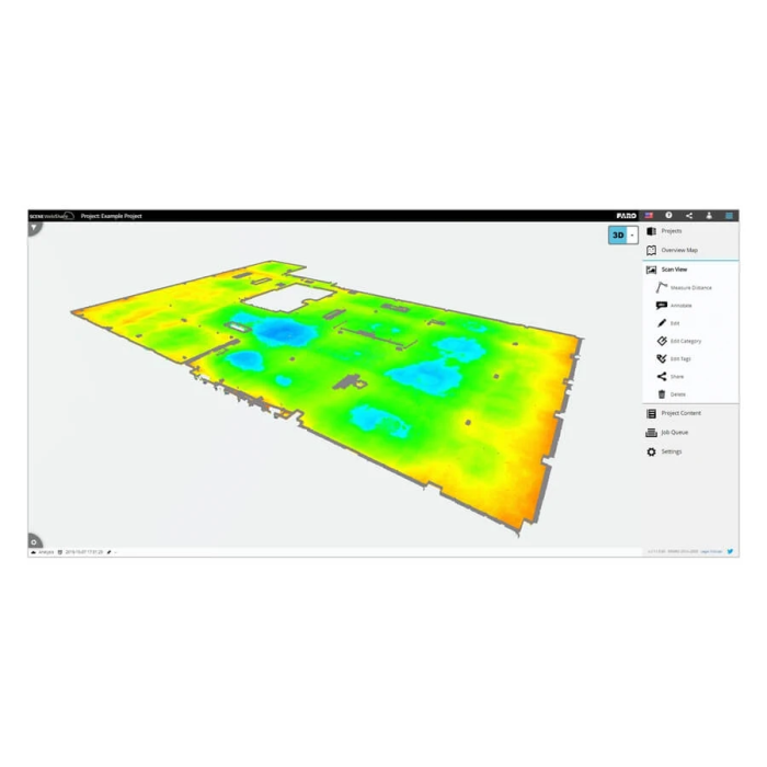 Программное обеспечение FARO BuildIT Construction (подписка на 1 год)