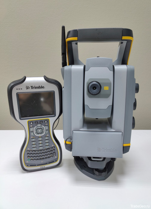 Тахеометр Trimble S7 1" Robotic DR Plus c TSC3 (2017 г.)