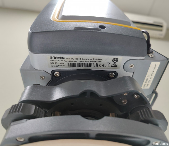 Тахеометр Trimble S7 1" Robotic DR Plus c TSC3 (2017 г.)