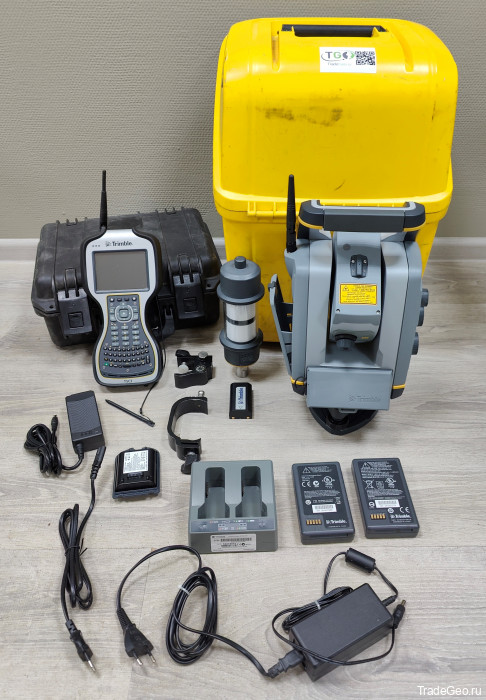 Тахеометр Trimble S7 1" Robotic DR Plus c TSC3 (2017 г.)