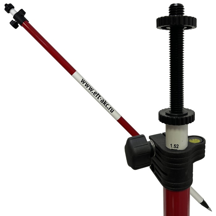 Веха EFT  СLS 26 телескопическая (фибергласс; винт; 2.5м)