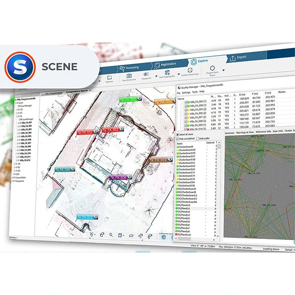 Лицензия бессрочная FARO SCENE (включает 1 год поддержки)
