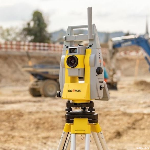 Тахеометр GEOMAX Zoom 95 2" accXess10