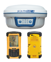 Комплект ровера RTK South S82-V GSM/UHF + Getac 336