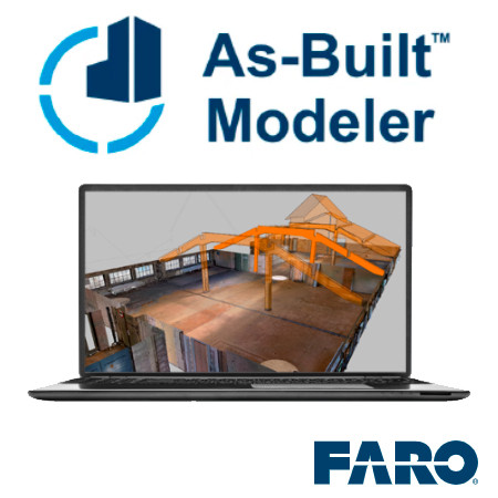 Программное обеспечение FARO As-Built Modeler