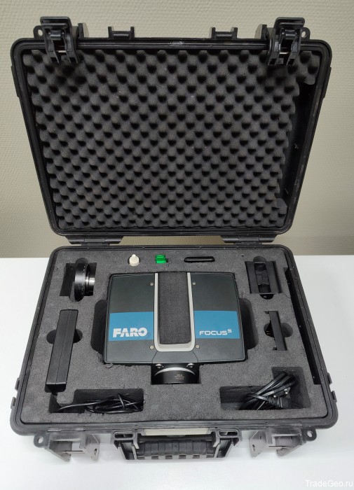Лазерный 3D сканер FARO Focus S350 Б/У 2018г.