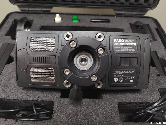 Лазерный 3D сканер FARO Focus S350 Б/У 2018г.