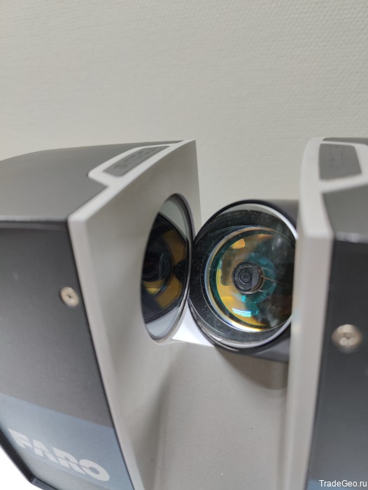 Лазерный 3D сканер FARO Focus S350 Б/У 2018г.