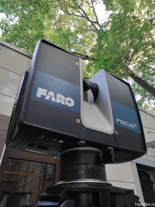 Лазерный 3D сканер FARO Focus S350 Б/У 2018г.