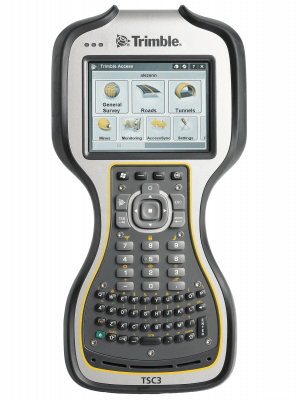 Контроллер Trimble TSC3 Access GNSS Радио QWERTY/ABCD клавиатура