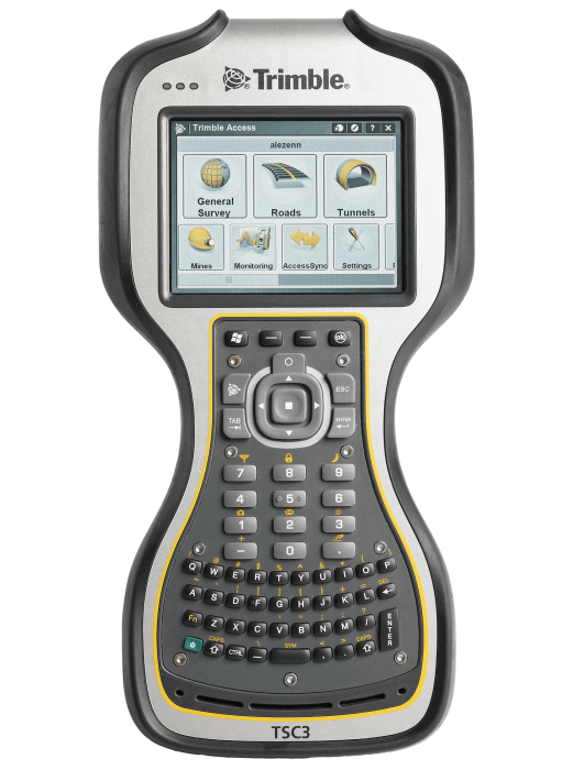 Контроллер Trimble TSC3 Access GNSS Радио QWERTY/ABCD клавиатура