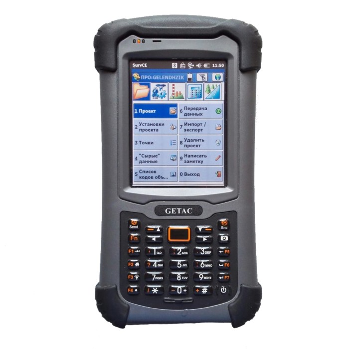 Контроллер Getac PS336
