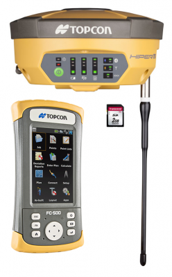 Роверный комплект TOPCON Hiper V, DUHFII/GSM + FC-500