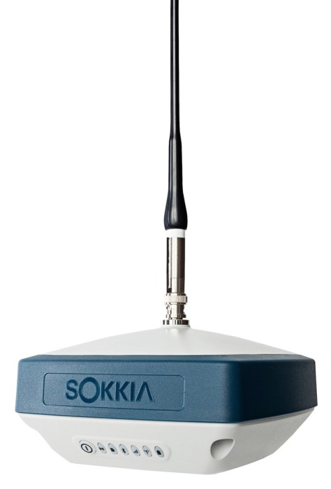 Комплект база + ровер  GNSS приёмников SOKKIA GRX3 + контроллер Archer2 UHF/GSM