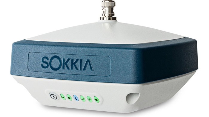 Комплект база + ровер  GNSS приёмников SOKKIA GRX3 + контроллер Archer2 UHF/GSM