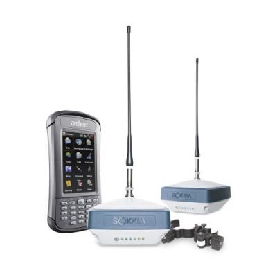 Комплект база + ровер  GNSS приёмников SOKKIA GRX3 + контроллер Archer2 UHF/GSM