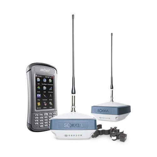 Комплект база + ровер  GNSS приёмников SOKKIA GRX3 + контроллер Archer2 UHF/GSM
