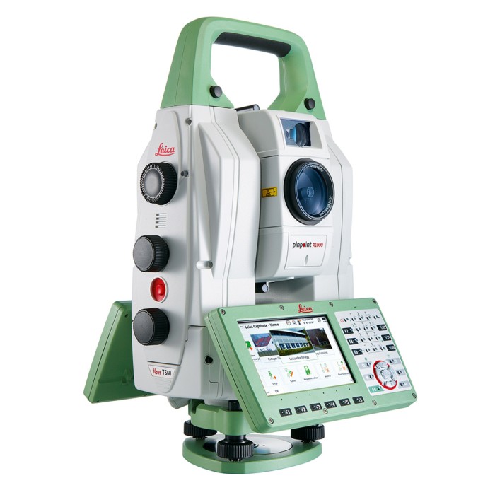 Тахеометр LEICA TS60 I (0.5")