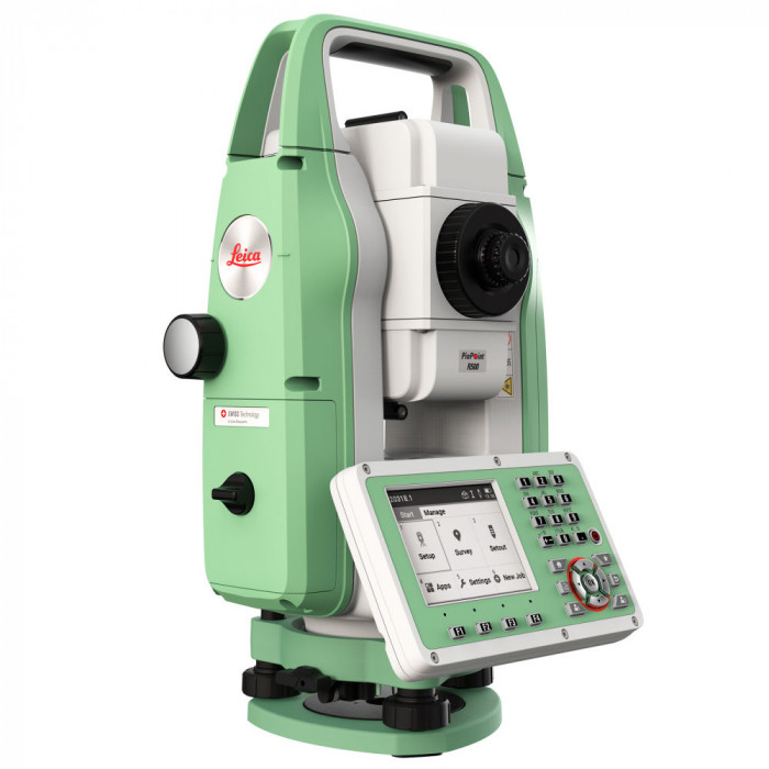 Тахеометр Leica TS03 R500 5"