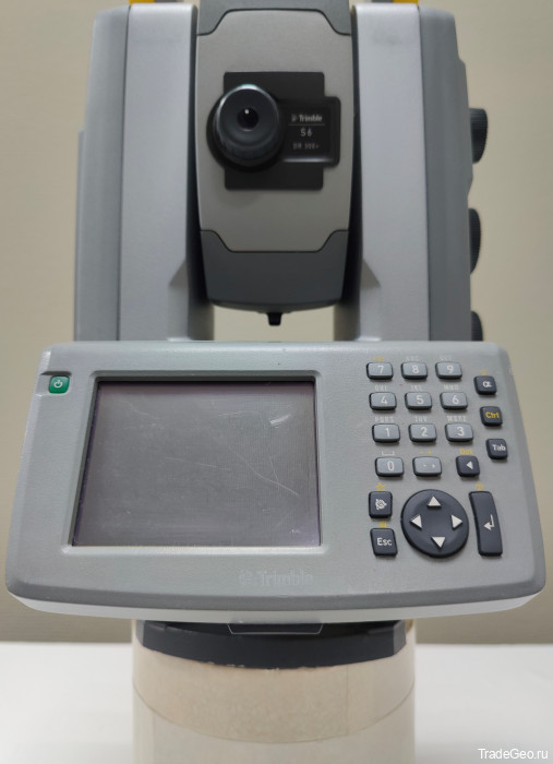 Тахеометр Trimble S6 5" DR300+ Servo с панелью TCU (2014 г.)