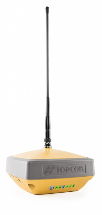 Комплект база + ровер GNSS приёмников Topcon Hiper VR TILT UHF/GSM + контроллера FC-500