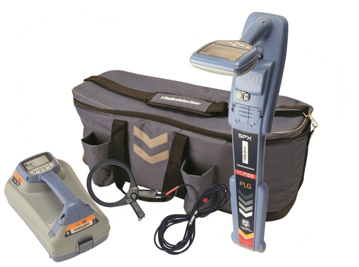 Трассоискатель Radiodetection RD7100 (SL, DL, PL, TL) + Генератор (Tx-5, Tx-10) (1)