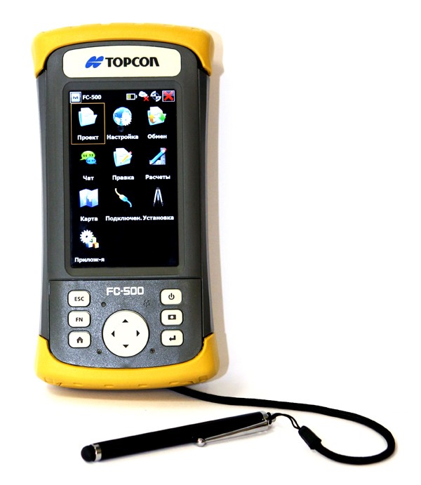 Полевой контроллер TOPCON FC-500